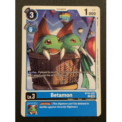 Betamon | BT15-022 C