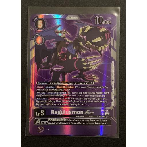 Regulusmon Ace | LM-017 SR