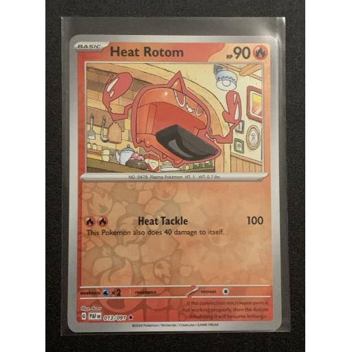 Heat Rotom | 013/091 | Reverse Holo Rare