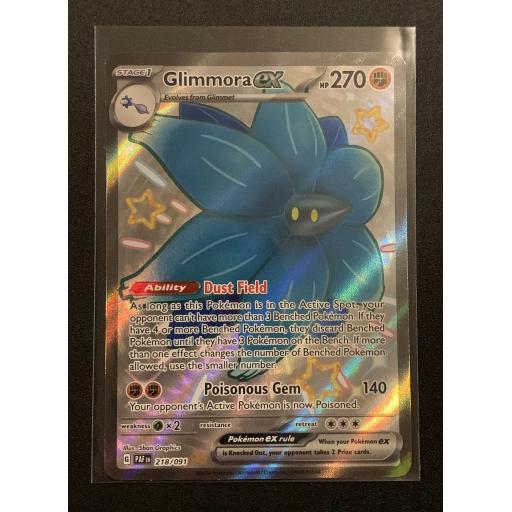 Glimmora Ex | 218/091 | Full Art