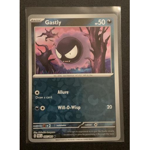 Gastley | 055/091 | Reverse Holo Common