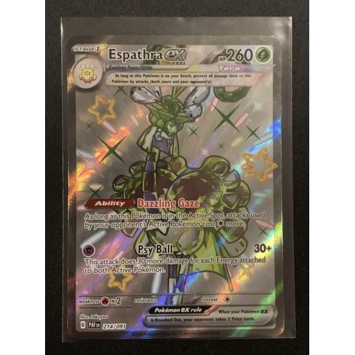 Espathra Ex | 214/091 | Full Art