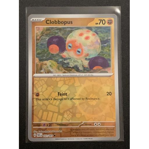 Clobbopus | 051/091 | Reverse Holo Common