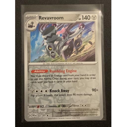 Revavroom | 065/091 | Reverse Holo Rare