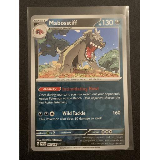 Mabosstiff | 063/091 | Reverse Holo Rare