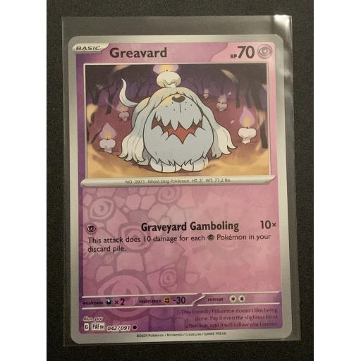 Greavard | 042/091 | Reverse Holo Common