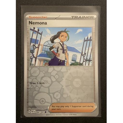 Nemona | 082/091 | Reverse Holo Common