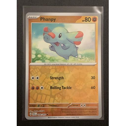 Phanpy | 048/091 | Reverse Holo Common