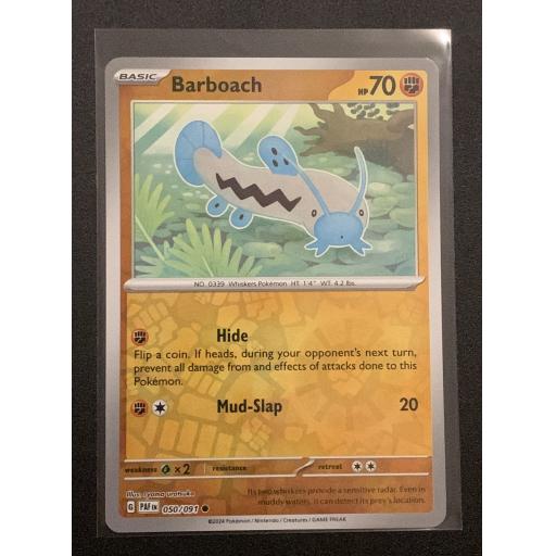 Barboach | 050/091 | Reverse Holo Common