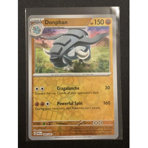 Donphan | 049/091 | Reverse Holo Uncommon