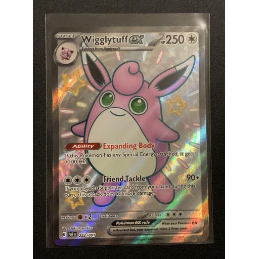 Wigglytuff Ex | 222-091 | Full Art