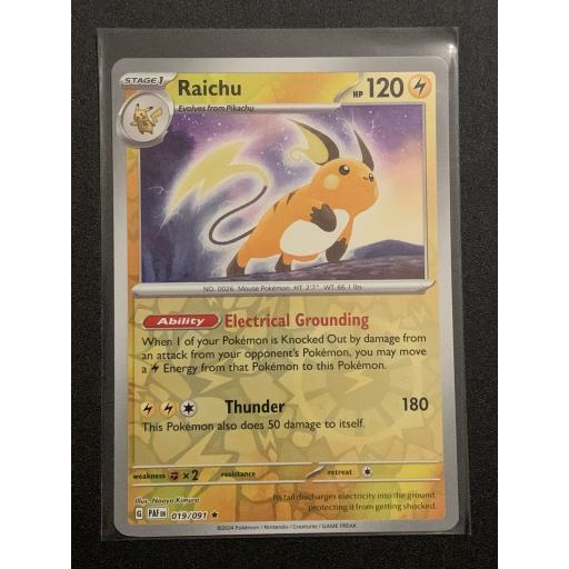 Raichi | 019/091 | Reverse Holo | Rare