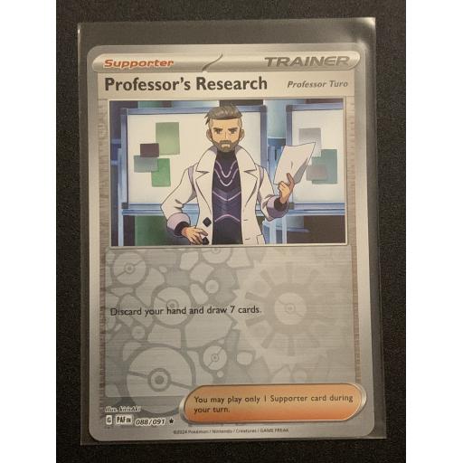 Professor's Research | 088/091 | Reverse Holo Rare