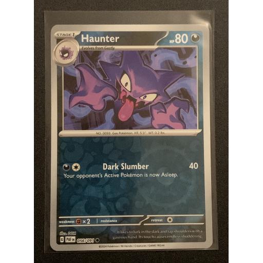 Haunter | 056/091 | Reverse Holo Common