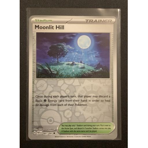 Moonlit Hill | 081/091 | Reverse Holo Uncommon