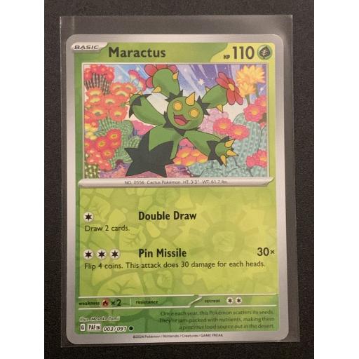 Maractus | 003/091  Reverse Holo Common