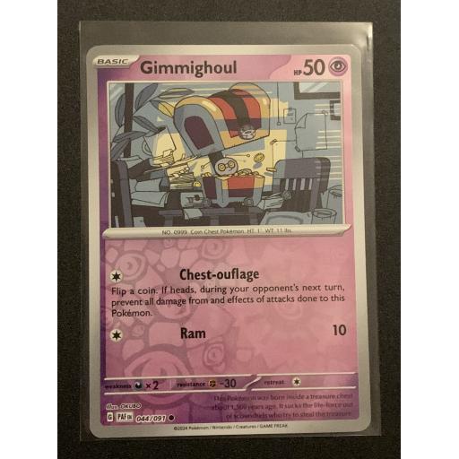 Gimmighoul | 044/091 | Reverse Holo Common