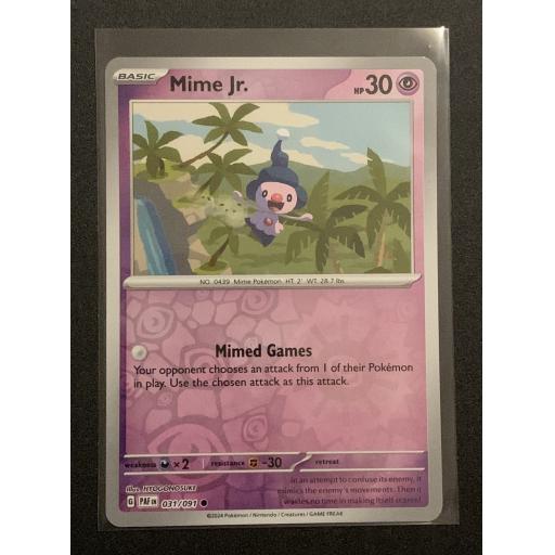 Mime Jr | 031/091 | Reverse Holo | Common