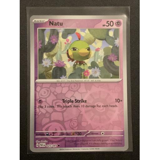 Natu | 025/091 | Reverse Holo Common