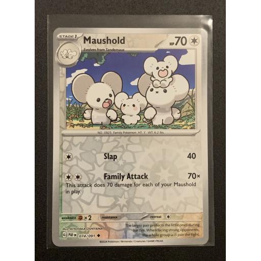 Maushold | 074/091 | Reverse Holo Uncommon