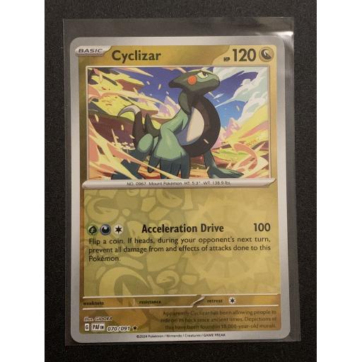 Cyclizar | 070/091 | Reverse Holo Rare