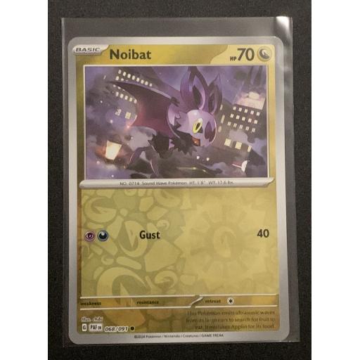 Noibat | 068/091 | Reverse Holo Common