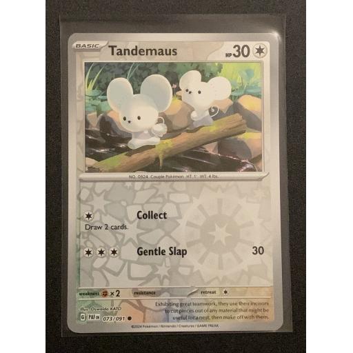 Tandemaus | 073/091 | Reverse Holo Common