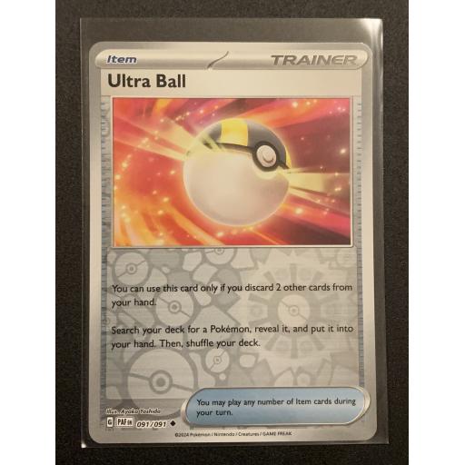 Ultra Ball | 091/091 | Reverse Holo Uncommon