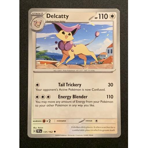 Delcatty | 131/162 | Uncommon