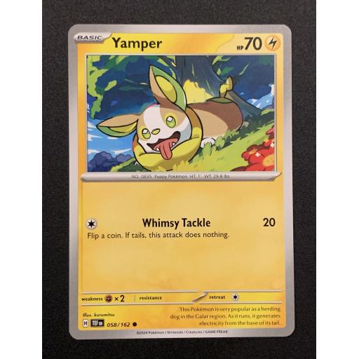 Yamper | 058/162 | Common