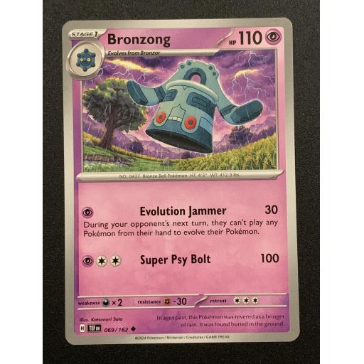 Bronzong | 069/162 | Uncommon