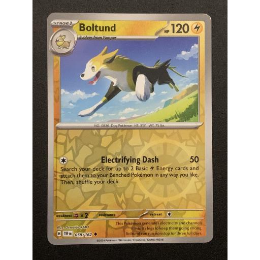Boltund | 059/162 | Reverse Holo