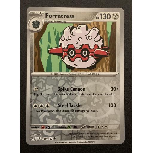 Forretress | 110/162 | Reverse Holo