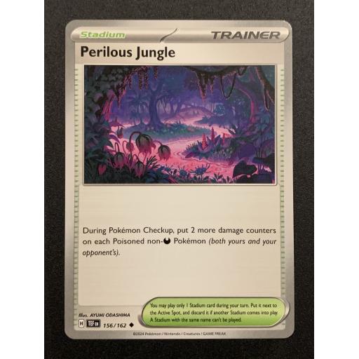Perilous Jungle | 156/162 | Uncommon