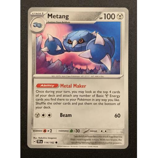 Metang | 114/162 | Common