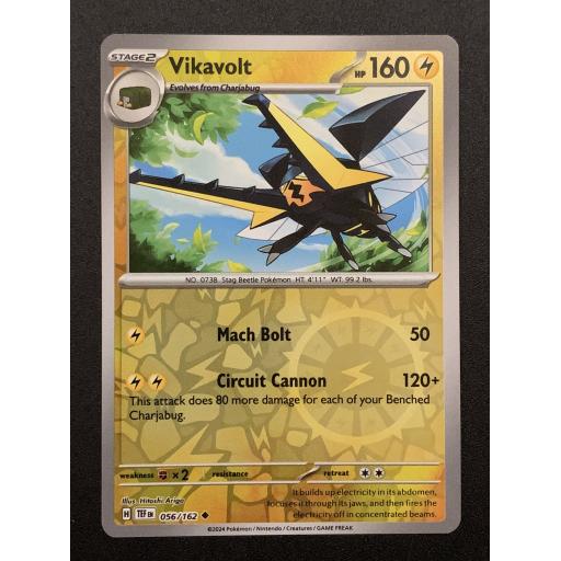 Vikavolt | 056/162 | Reverse Holo