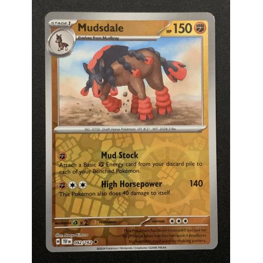 Mudsdale | 092/162 | Reverse Holo