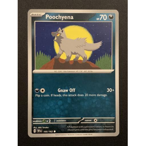 Poochyena | 105/162 | Common