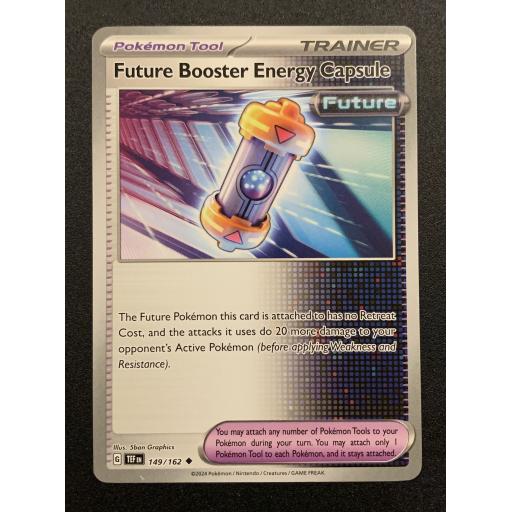 Future Booster Energy Capsule | 149/162 | Uncommon