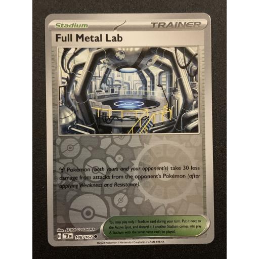 Full Metal Lab | 148/162 | Reverse Holo