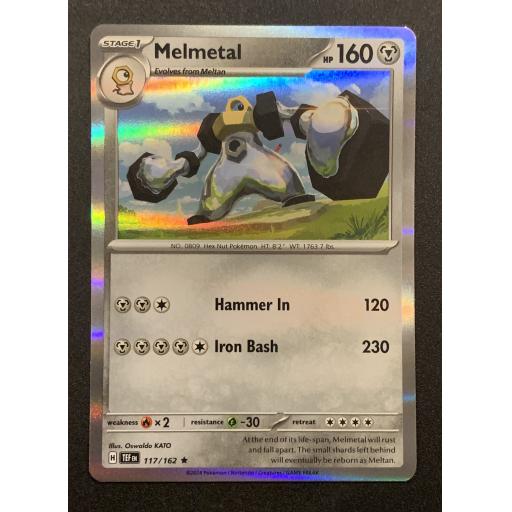 Melmetal | 117/162 | Holo Rare