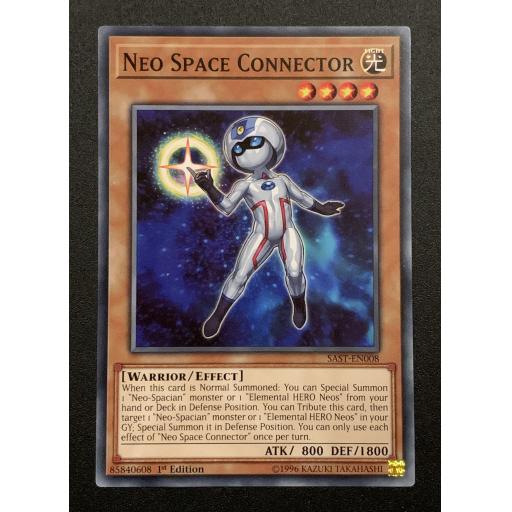 Neo Space Connector | SAST-EN008 | Common | 1st Edition