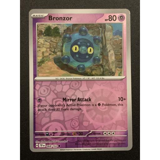 Bronzor | 068/162 | Reverse Holo