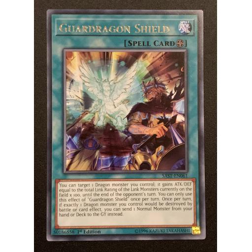 Guardragon Shield | SAST-EN061 | Rare | 1st Edition