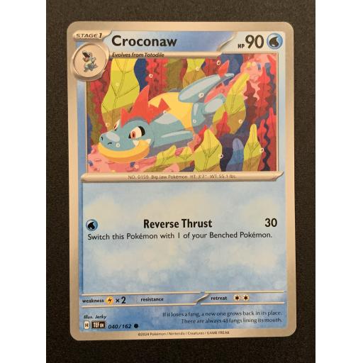 Croconaw | 040/162 | Common