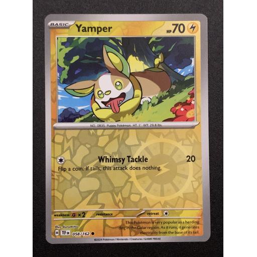 Yamper | 058/162 | Reverse Holo