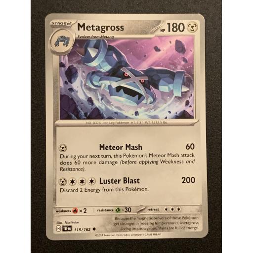 Metagross | 115/162 | Uncommon