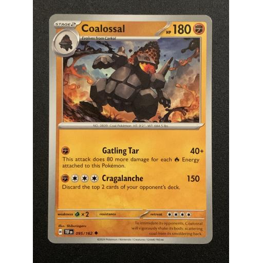 Coalossal | 095/162 | Uncommon