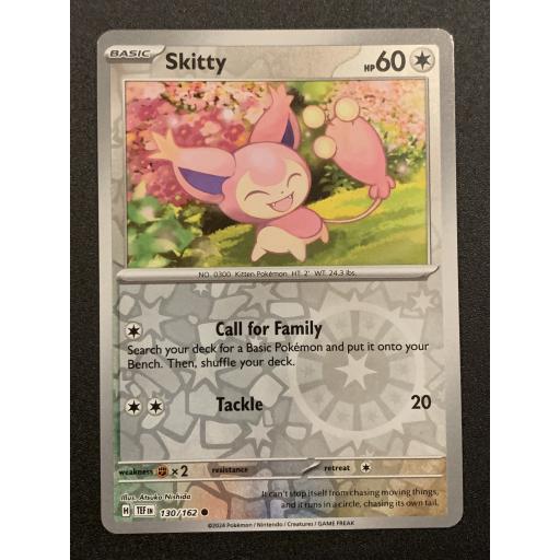 Skitty | 130/162 | Reverse Holo