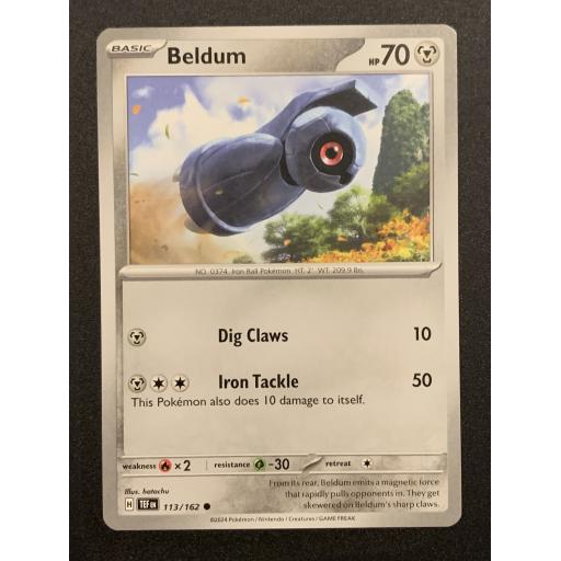 Beldum | 113/162 | Common